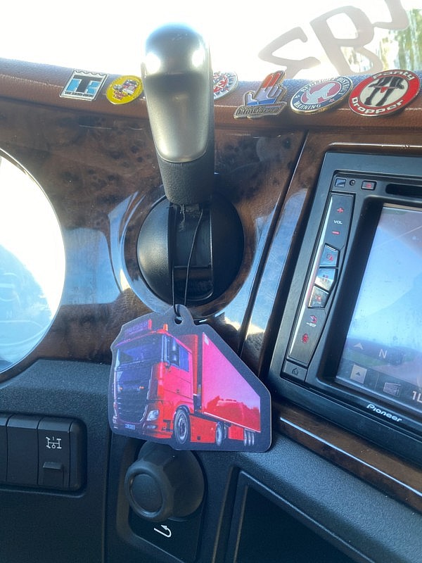 Bild zeigt Duftbaum DAF Flat Cab
