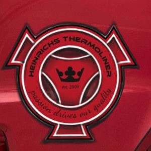 Bild zeigt Heinrichs Thermoliner Logo als Aufkleber