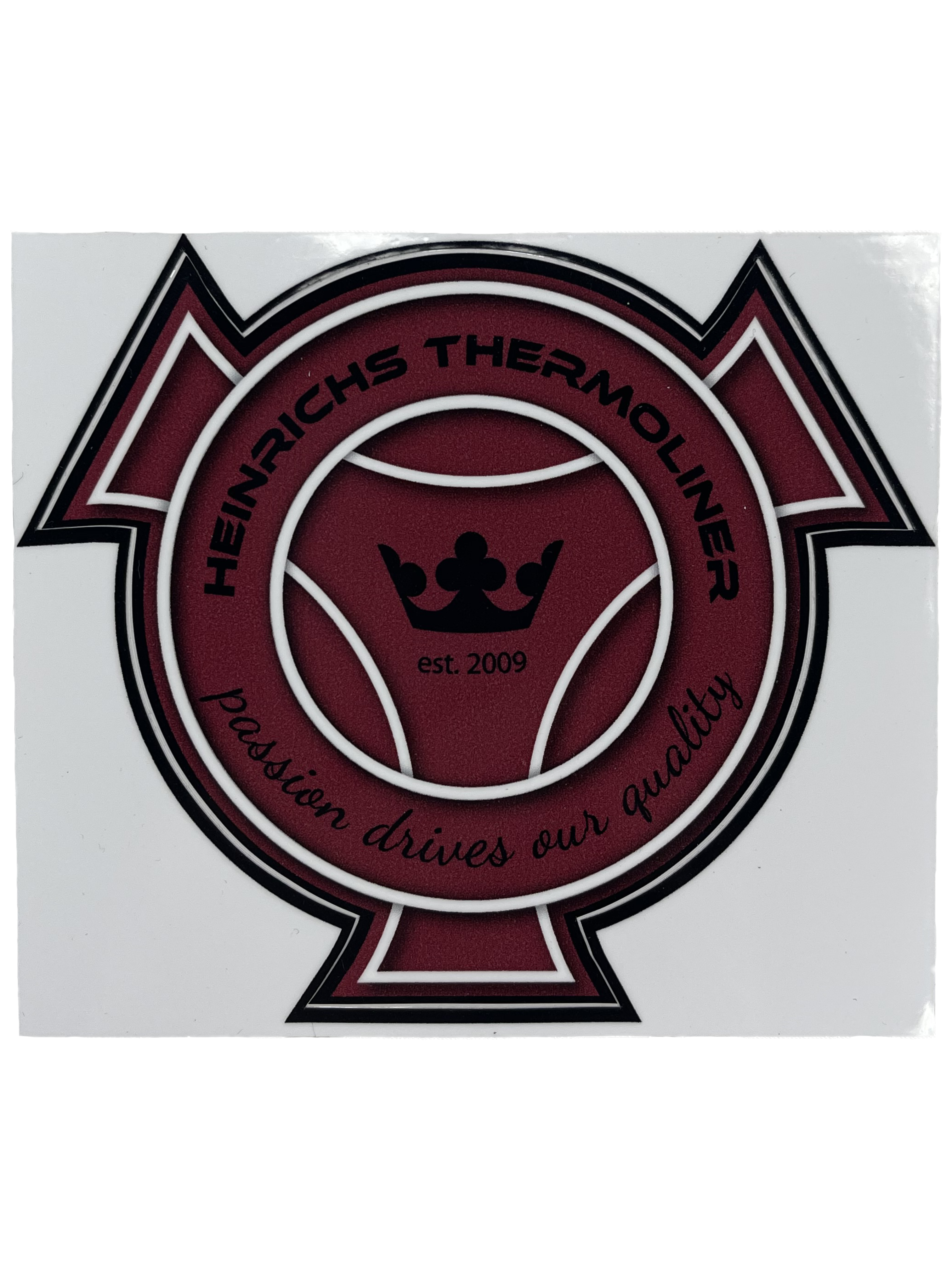 Aufkleber Heinrichs Thermoliner Logo