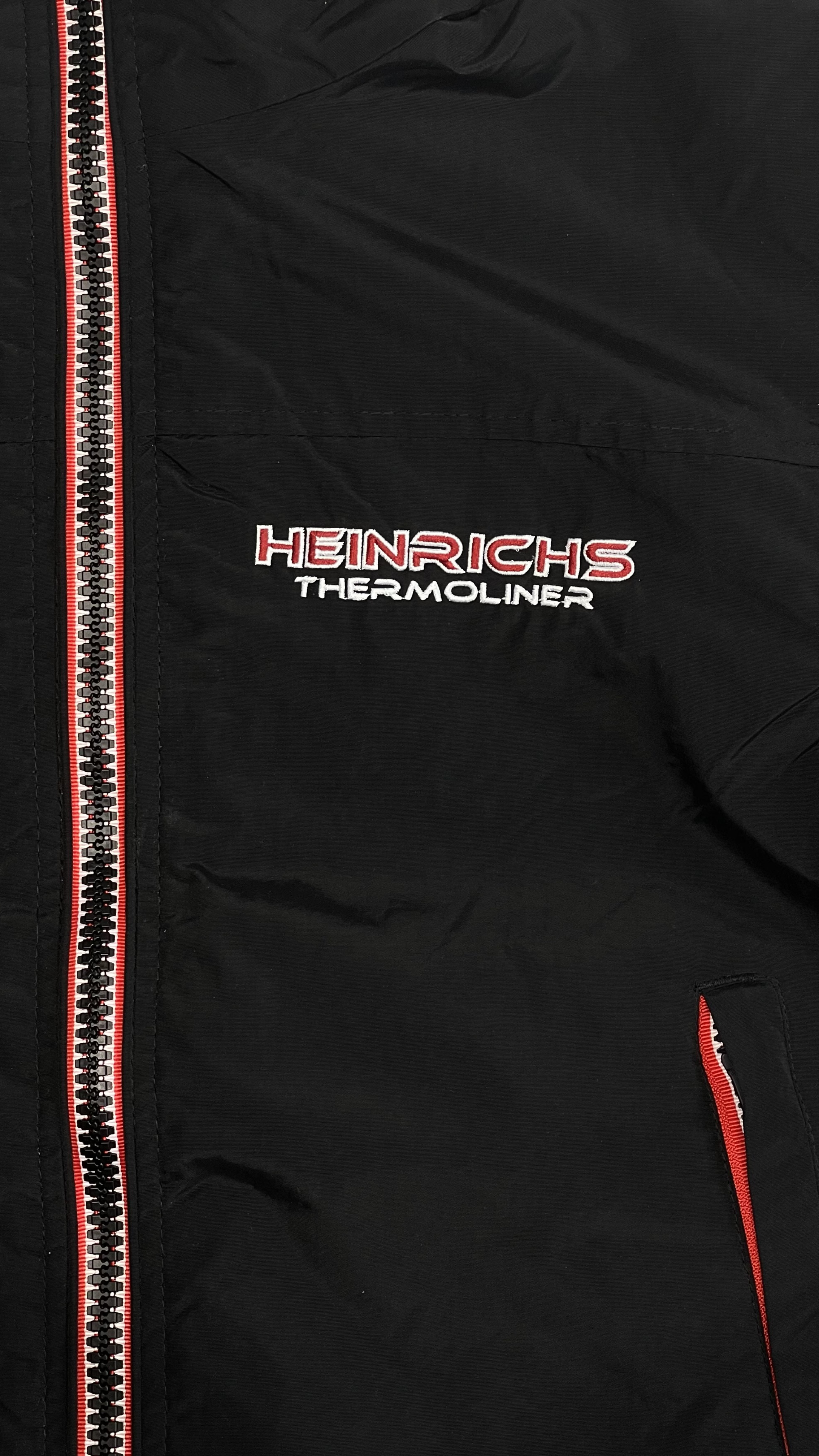 Jacke Heinrichs Thermoliner Logo Vorn