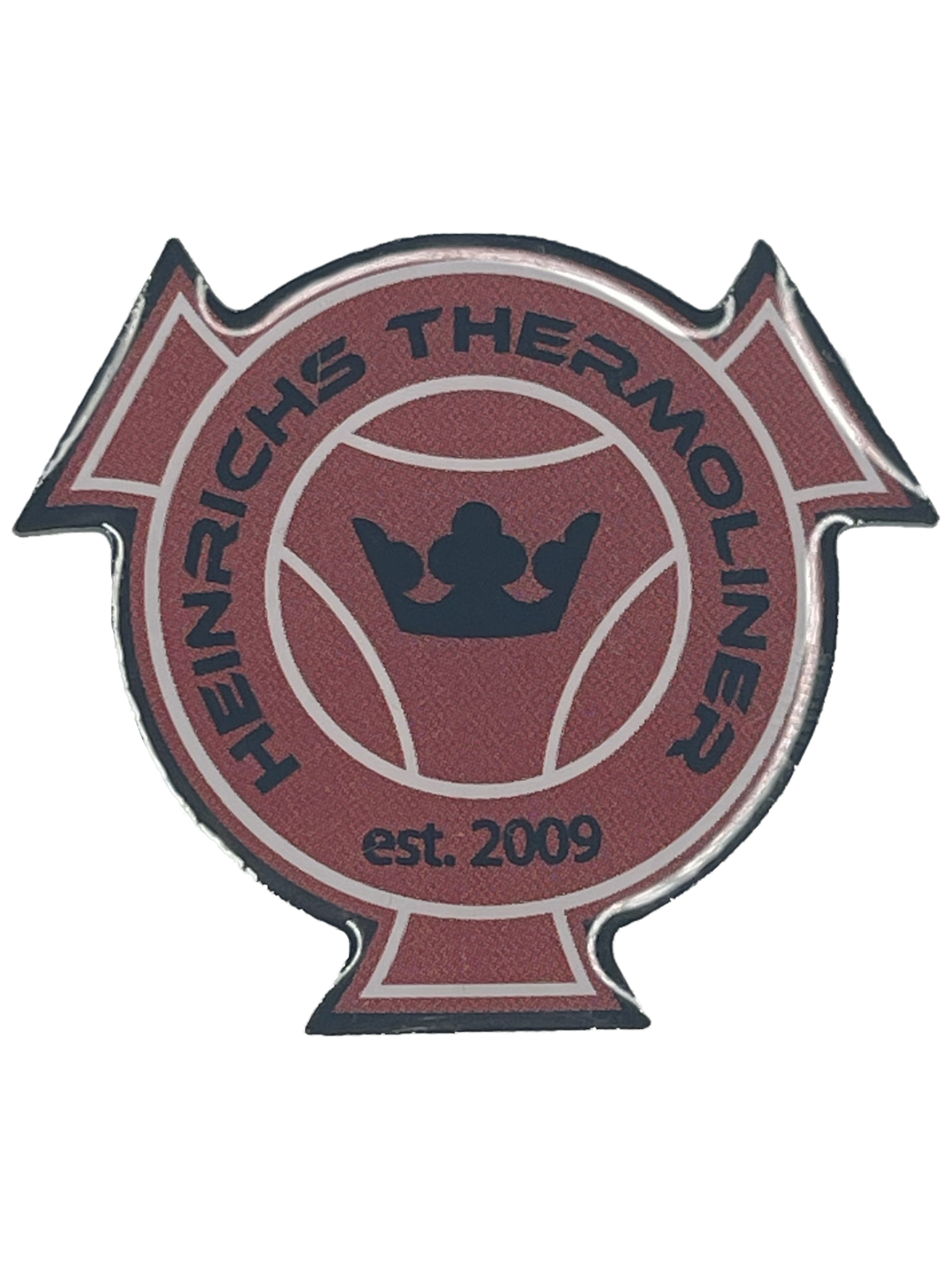 Heinrichs Thermoliner Logo Pin