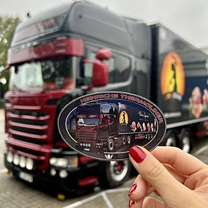 Bild Aufkleber Heinrichs Thermoliner "Viva Espana" Truck