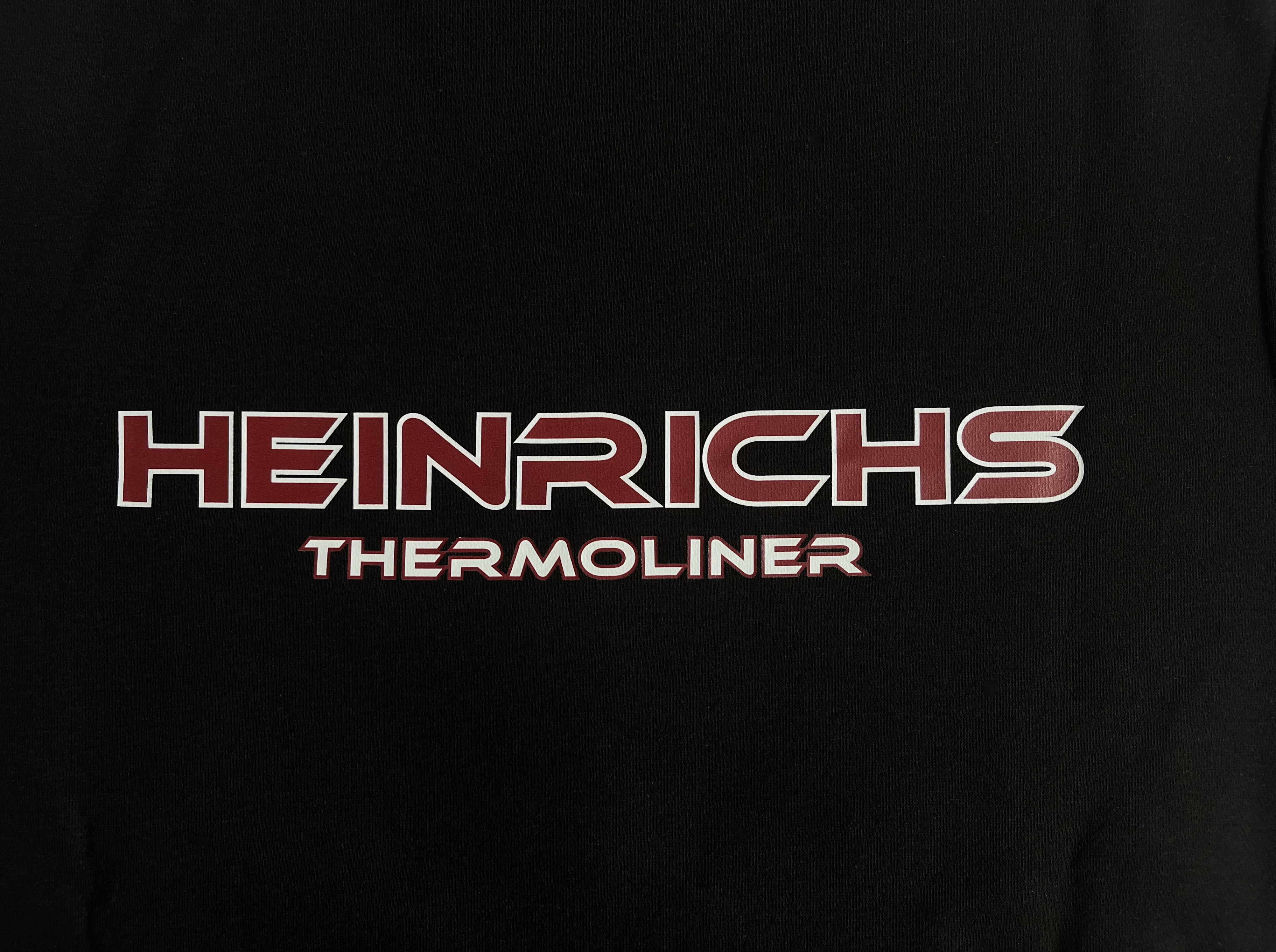 Rückseite Heinrichs Thermoliner Logo