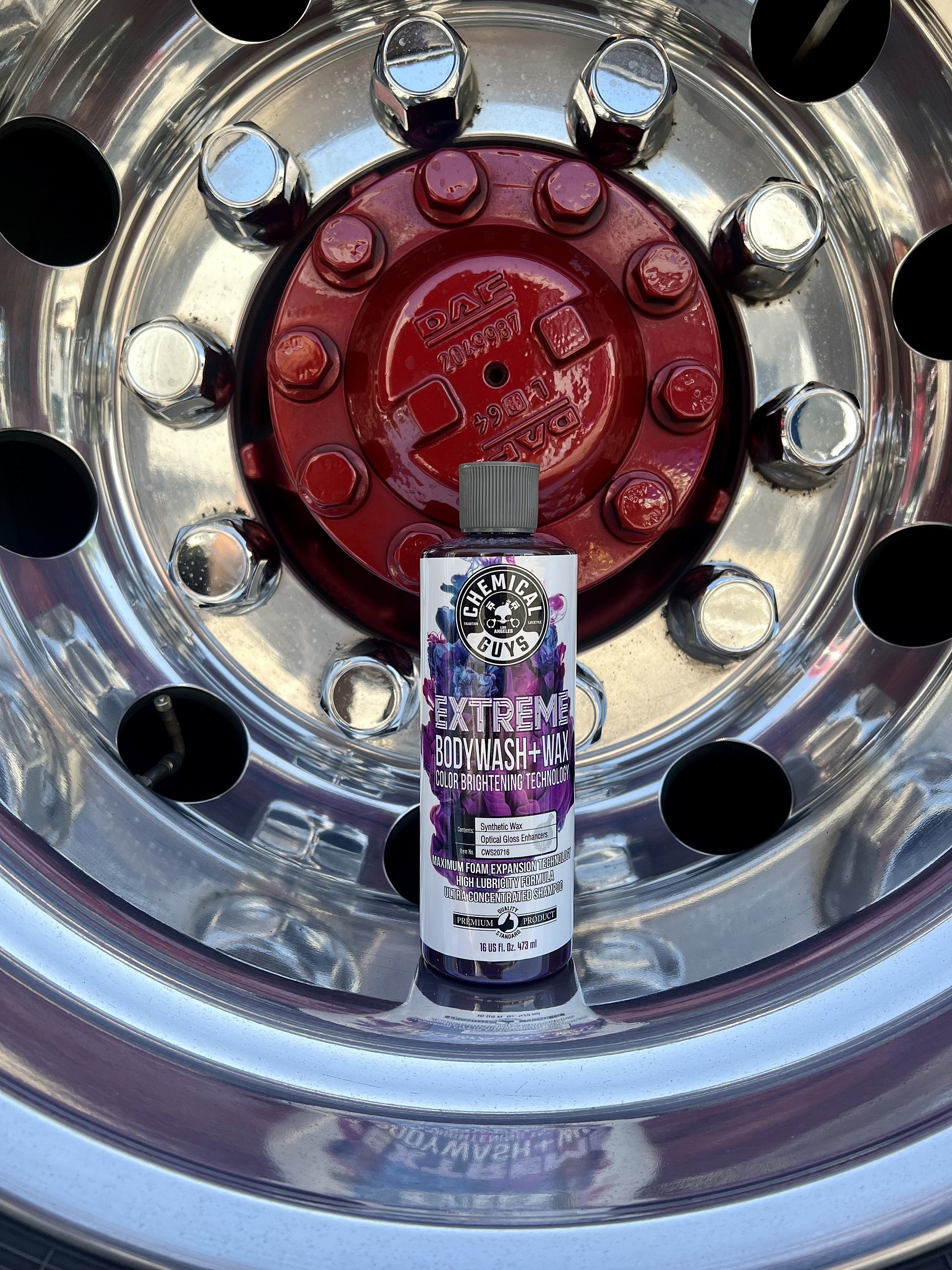 Chemical Guys Extreme Body Wash + Wax