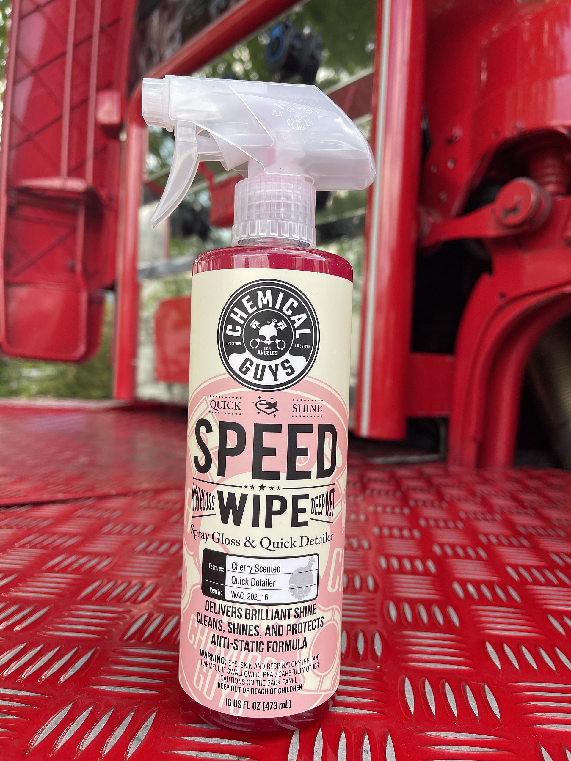 Speed Wipe Spray Gloss & Quick Detailer