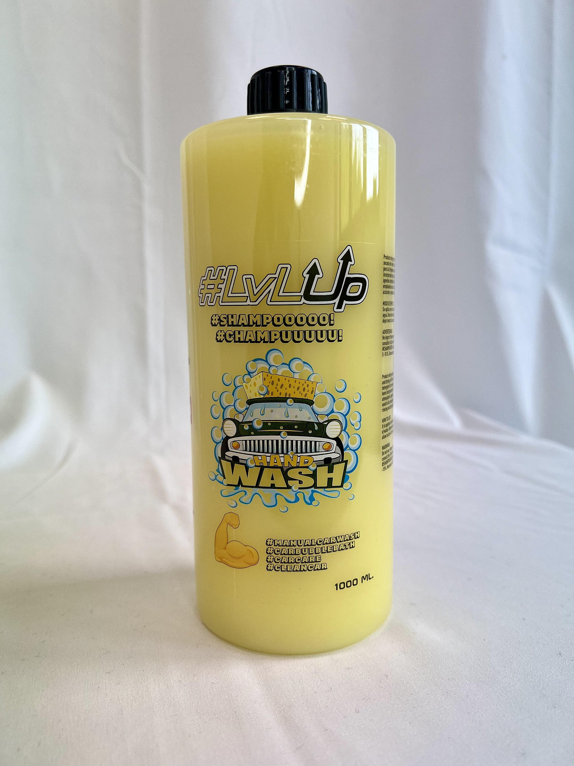LVL Up Shampoo Flasche