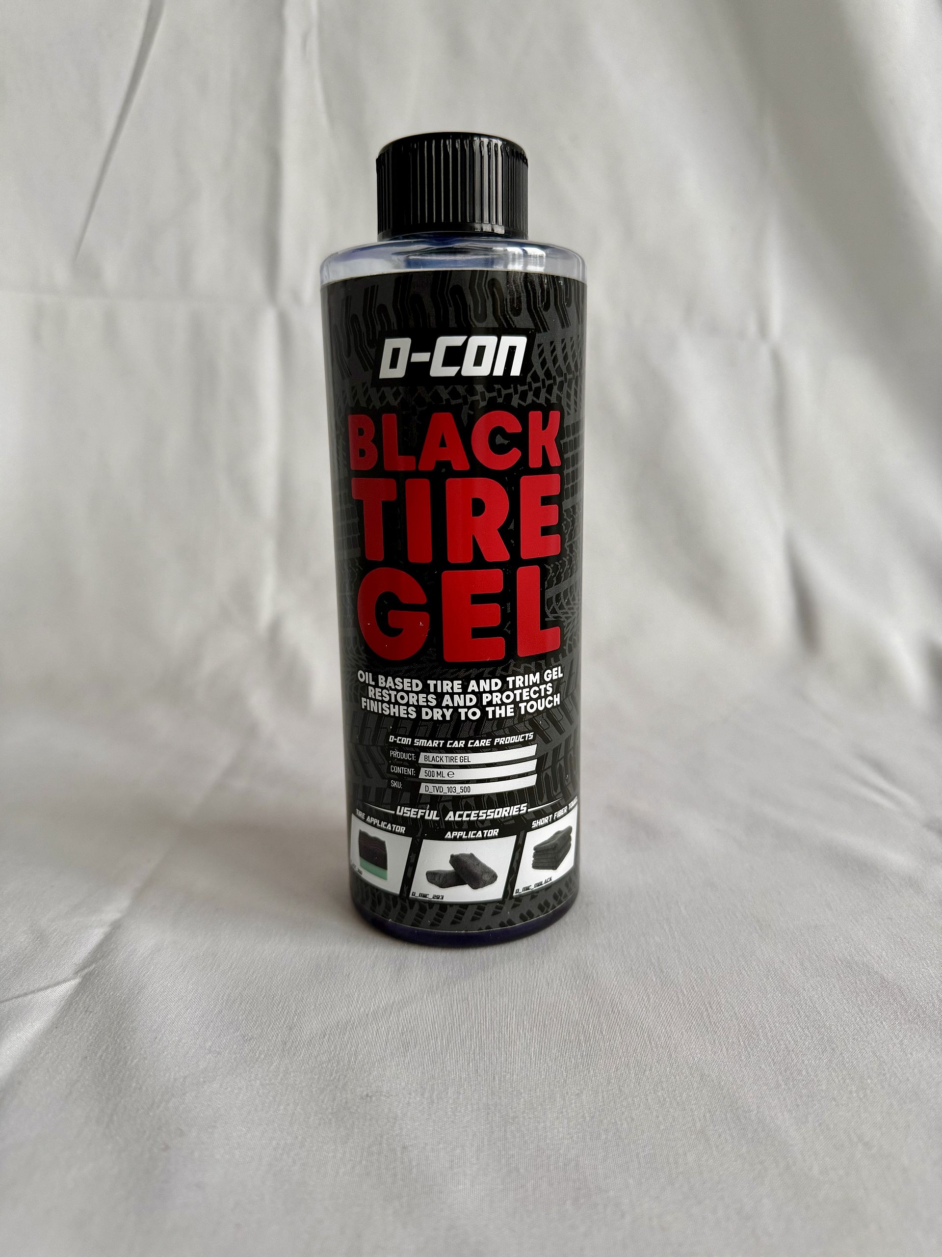 D-Con Black Tire Gel