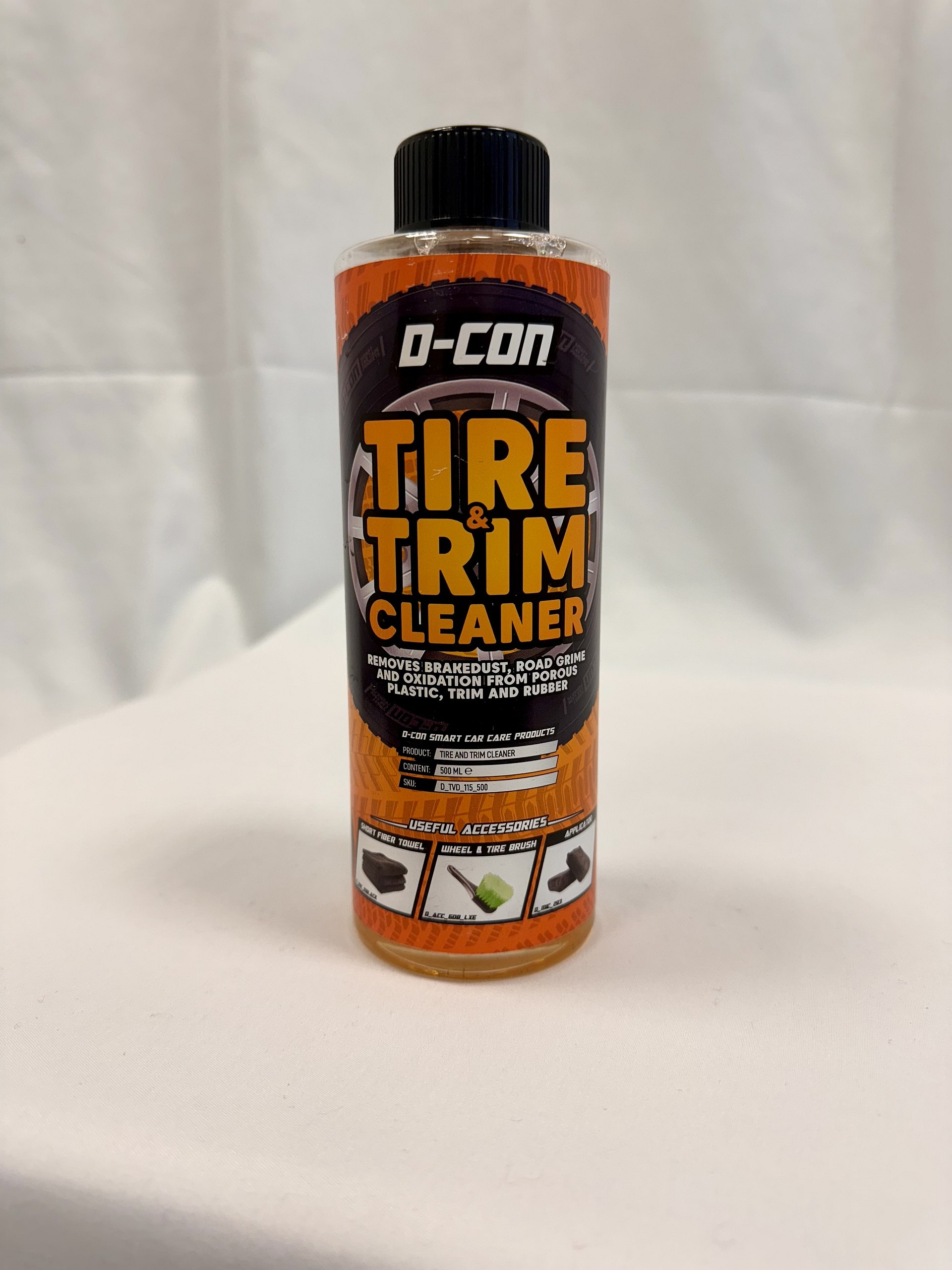 D-Con Tire & Trim Cleaner von vorne